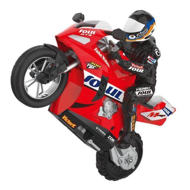 Self-Balancing Remote Control Motorcycle Toy - Image 7