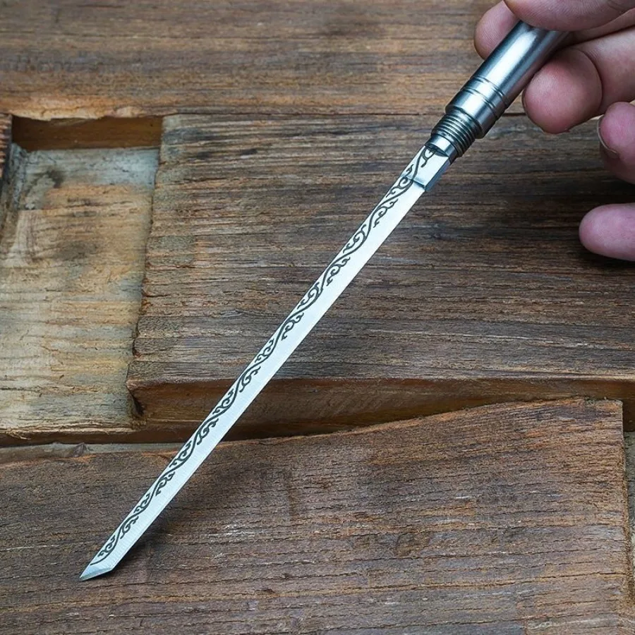 Self Defense Discreet Hidden Mini Pocket Knife - Image 4