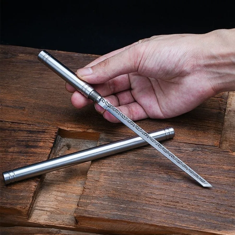 Self Defense Discreet Hidden Mini Pocket Knife - Image 5