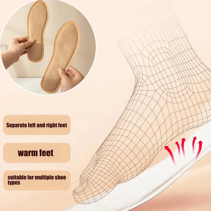 Self-Heating Winter Non-Electric Foot Warming Pads - Image 3
