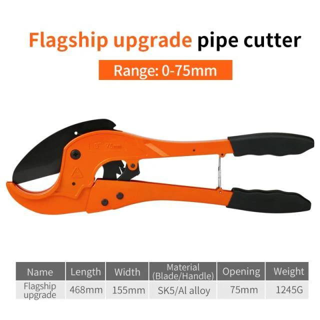 Self Locking Easy Pipe Cutter Scissor - Image 6