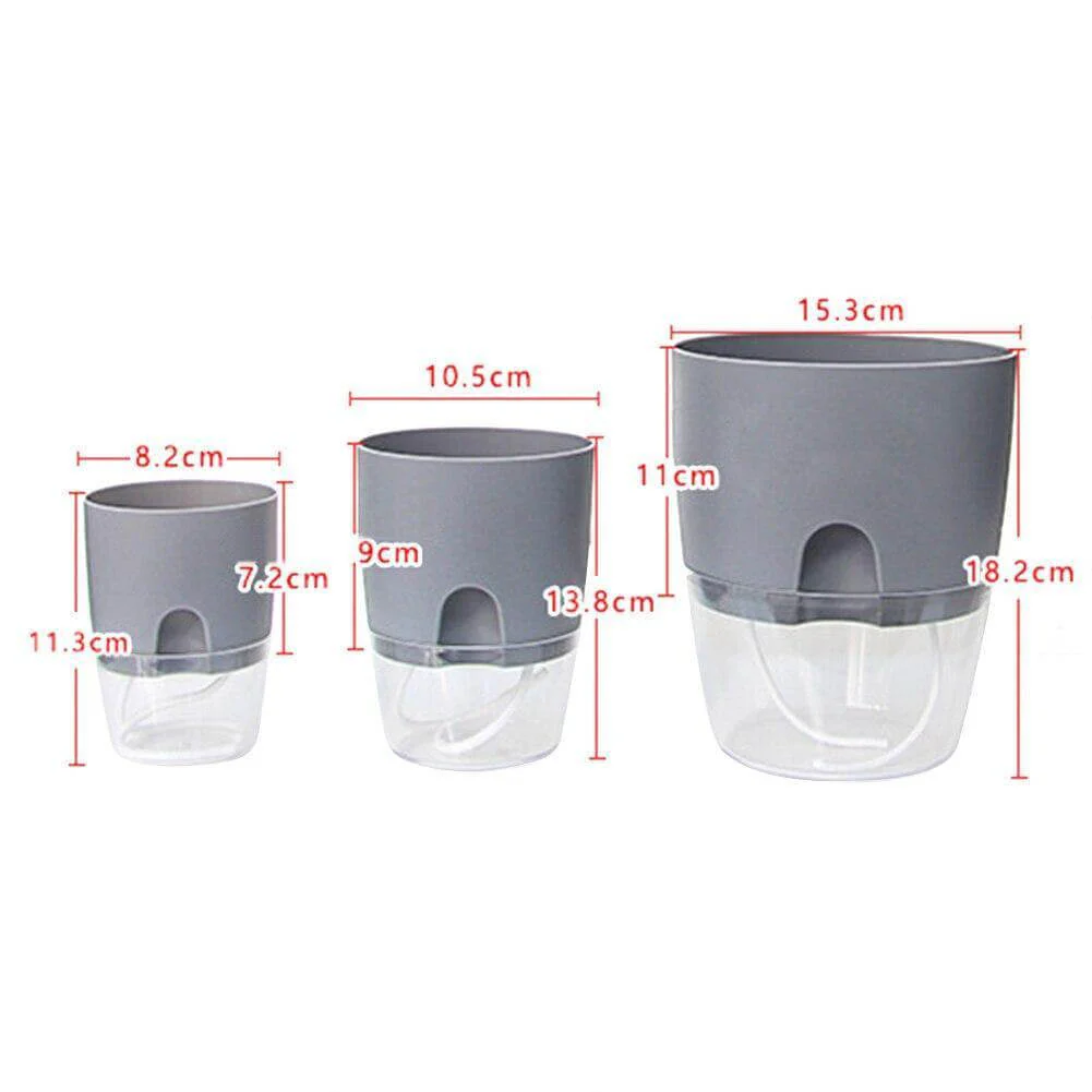 Self-watering Plant Pot with Water Container - Image 11
