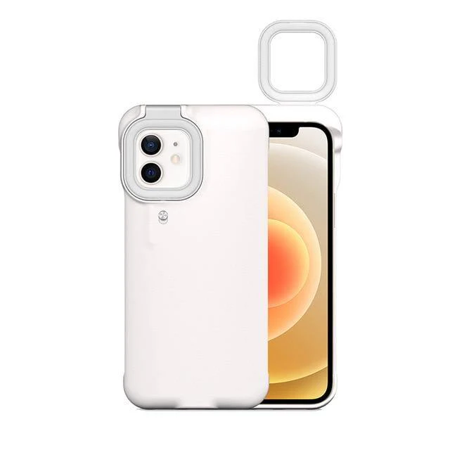 Selfie Ring Light Phone Case - Image 4