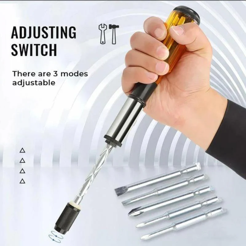 Semi Automatic Adjustable Screwdriver Set - Image 11