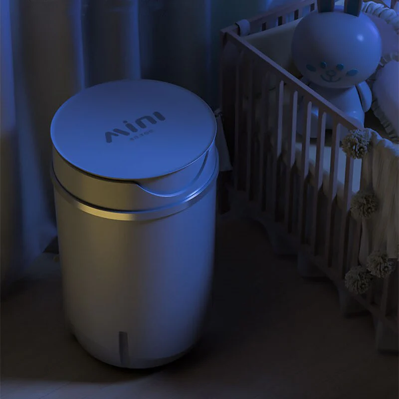 Semi-Automatic Mini Powerful Washing Machine - Image 5