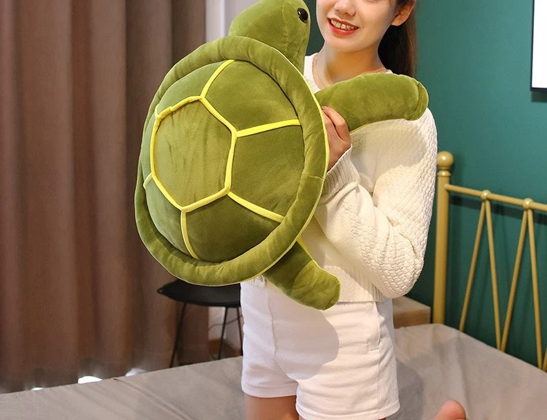 Sea Turtle Soft Plush Pillow - Image 12