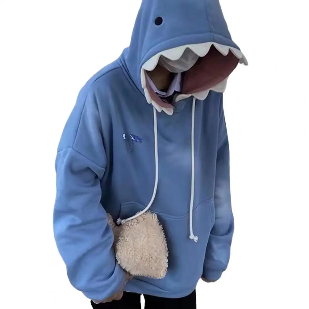 Shark Attack Cozy Hoodie - Image 8