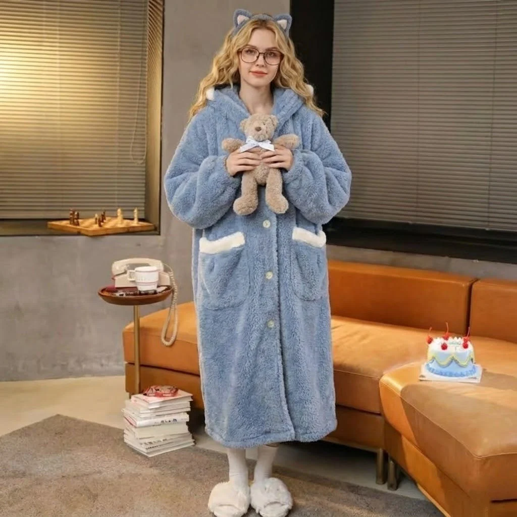 Shark Attack Plush Onesie Adult Blanket - Image 5