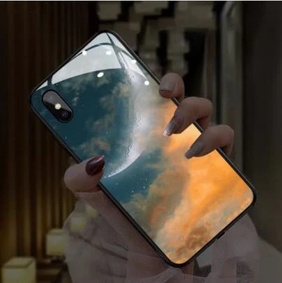 Shiny Apple LED Light iPhone Case - Image 9