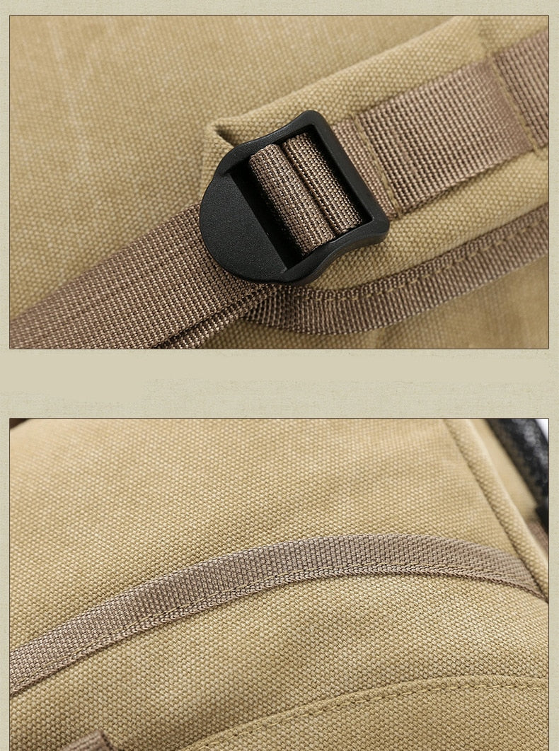 Shoulder Strap Zipper Solid Casual Backpack - Image 23
