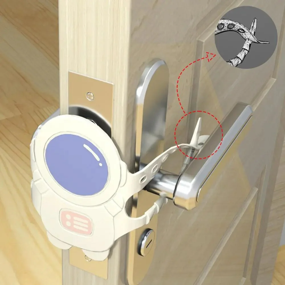 Silent Shield Noise Reduction Door Lock Cover - Image 7