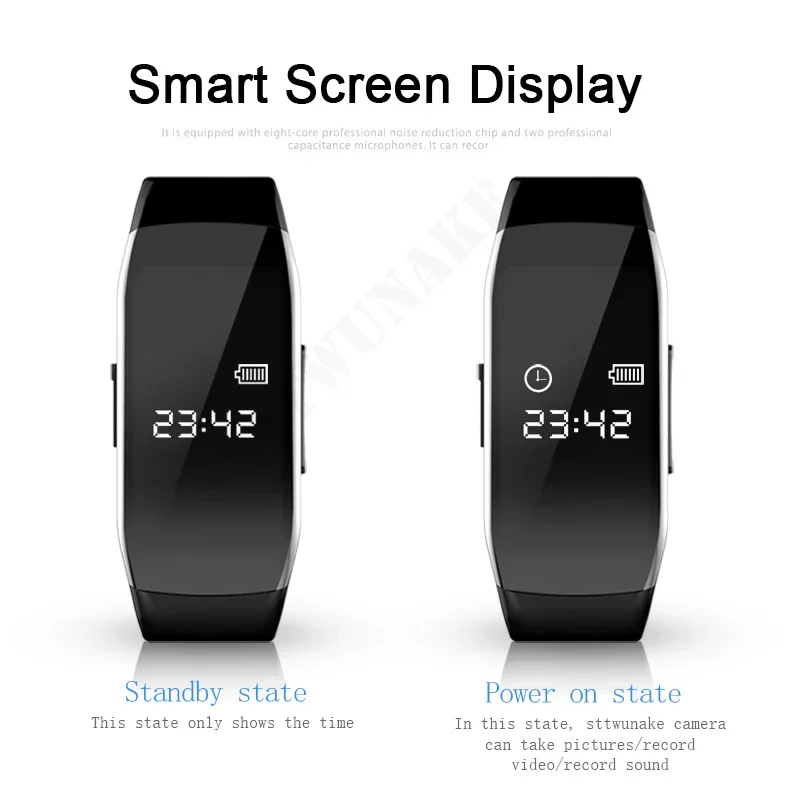 Silent Sight Mini Wireless HD Camera Watch - Image 10