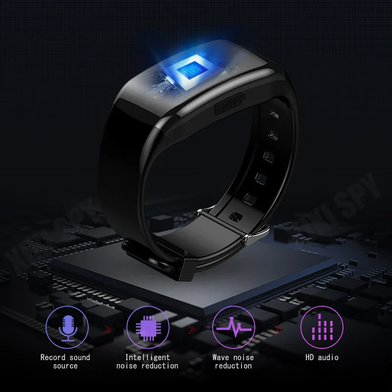 Silent Sight Mini Wireless HD Camera Watch - Image 4