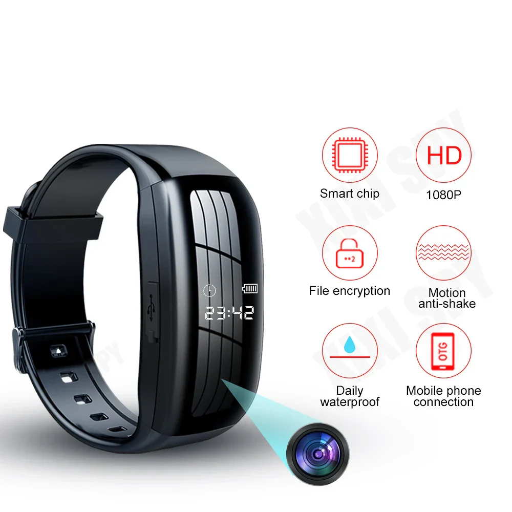 Silent Sight Mini Wireless HD Camera Watch - Image 9