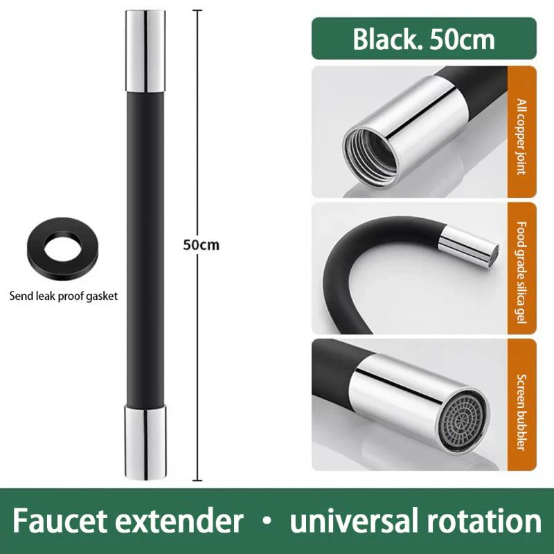 Silica Gel Easy Free Rotating Faucet - Image 10