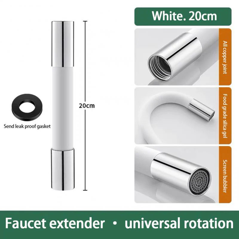 Silica Gel Easy Free Rotating Faucet - Image 14