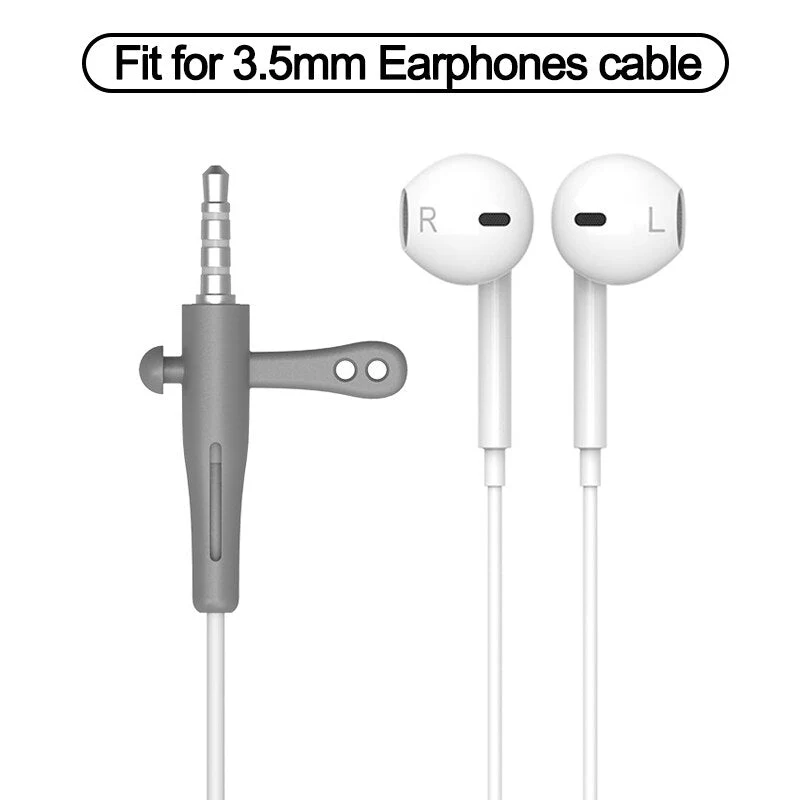 Silicone Cable Cord Protector Clip - Image 13
