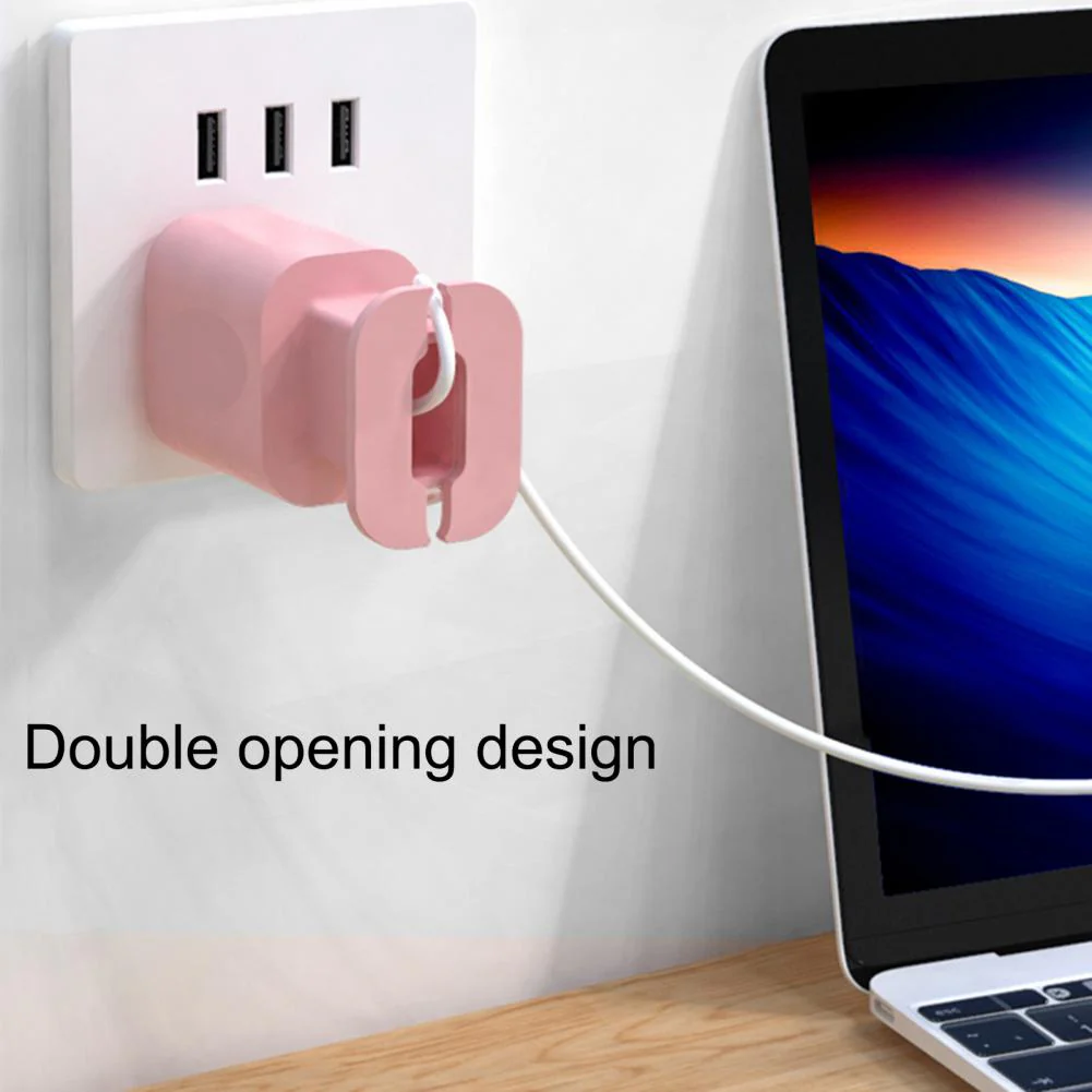 Silicone Charging Cable Organizer Protector - Image 10