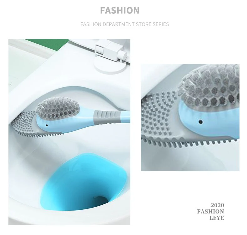 Silicone Duck Shape Soft Bathroom Brush - Image 3