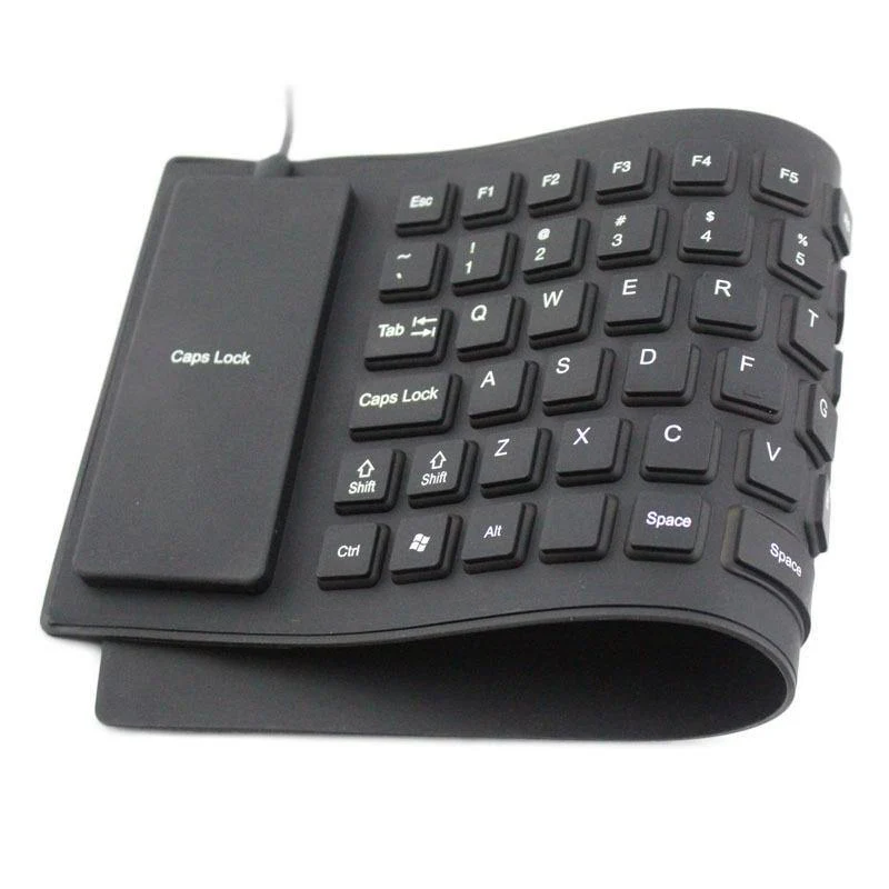 Silicone Foldable Waterproof USB Keyboard - Image 8