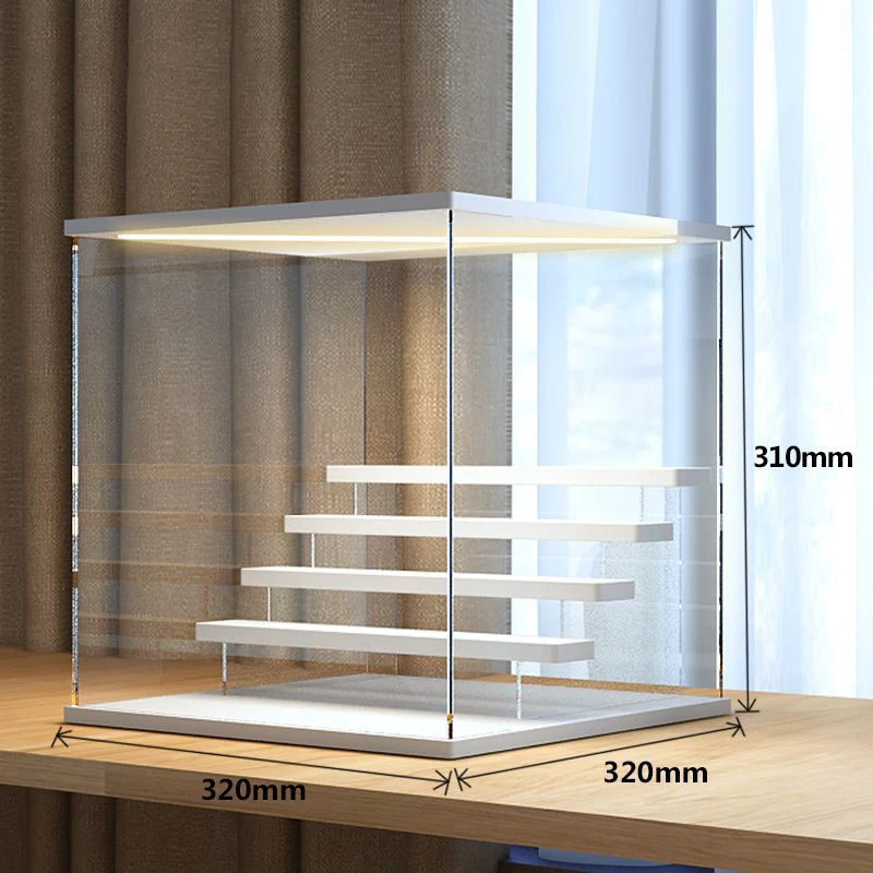 Simple Acrylic Lighted Display Box - Image 11