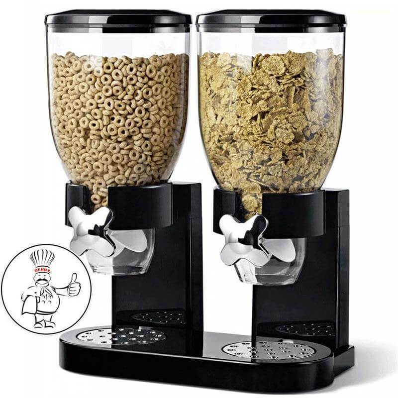 Simple Easy Grain Breakfast Cereal Dispenser - Image 8