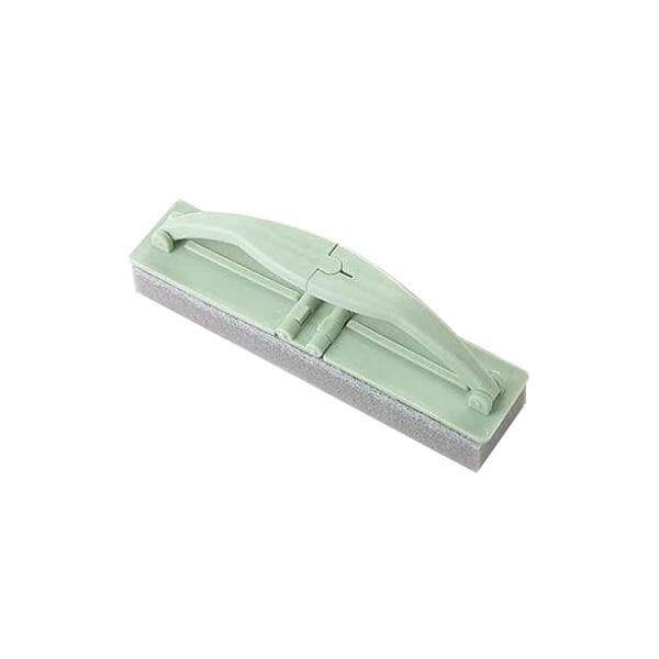 Simple Folding Wiper Hand Brush Sponge with Handle - Image 3