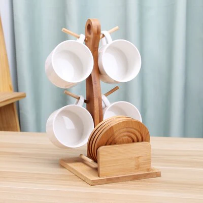 Simple Harmony Ceramic Tea Pot Set - Image 13