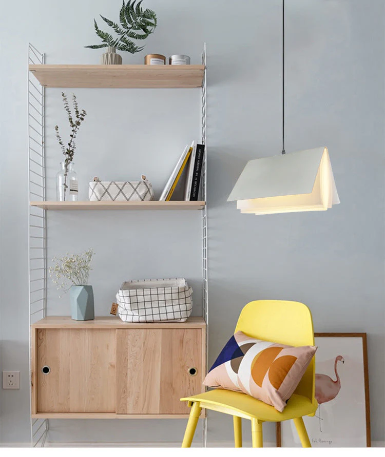 Simple Nordic Modern Book Shape Lamp - Image 3