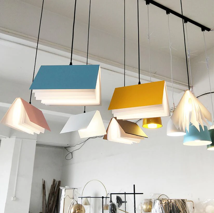 Simple Nordic Modern Book Shape Lamp - Image 5