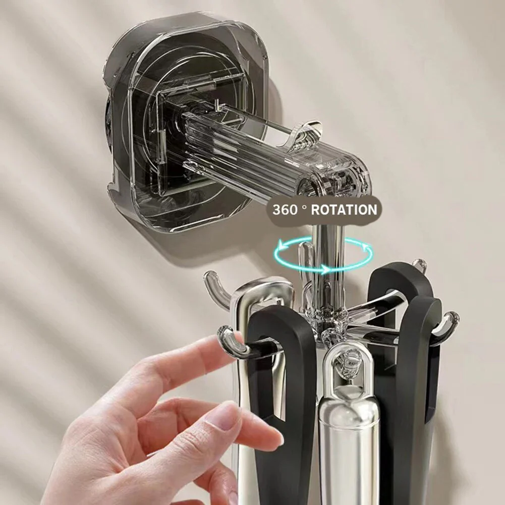 Simplistic Six-Claw Universal Rotating Hook - Image 4