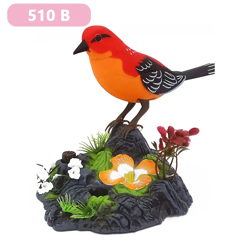 Singing Bird Home Decor - Image 11