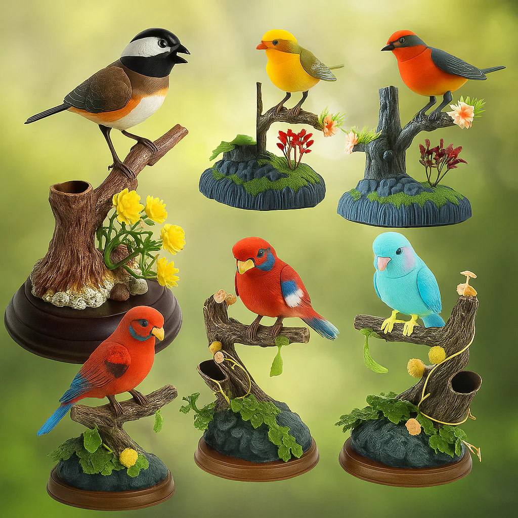 Singing Bird Home Decor - Image 2