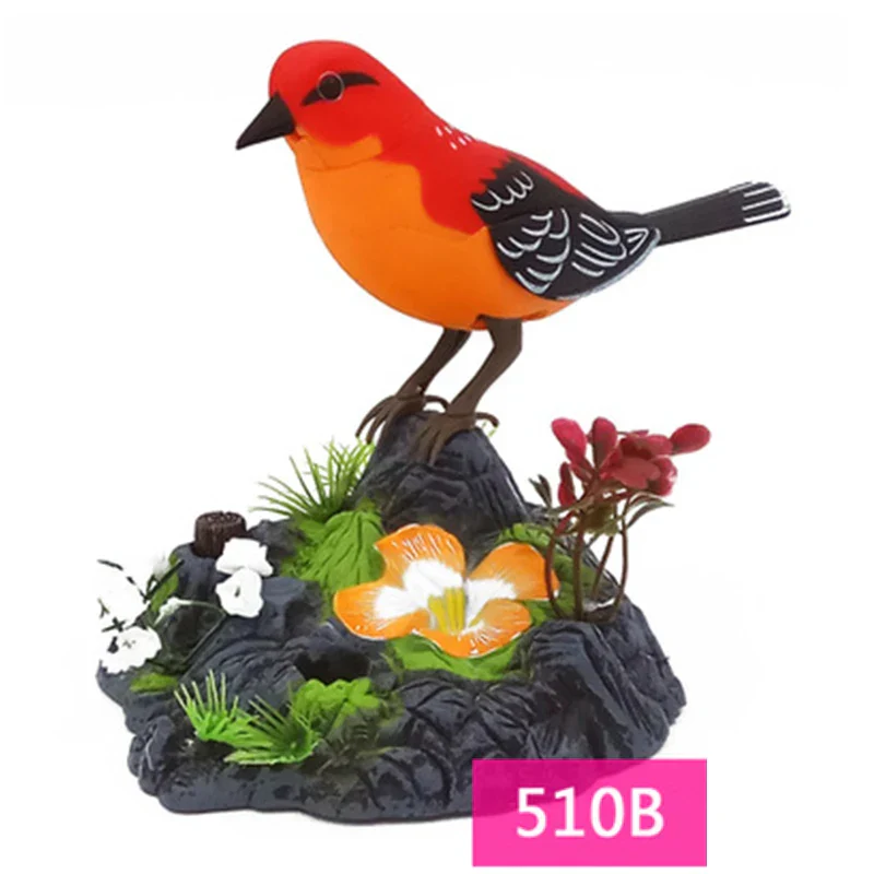 Singing Bird Home Decor - Image 3