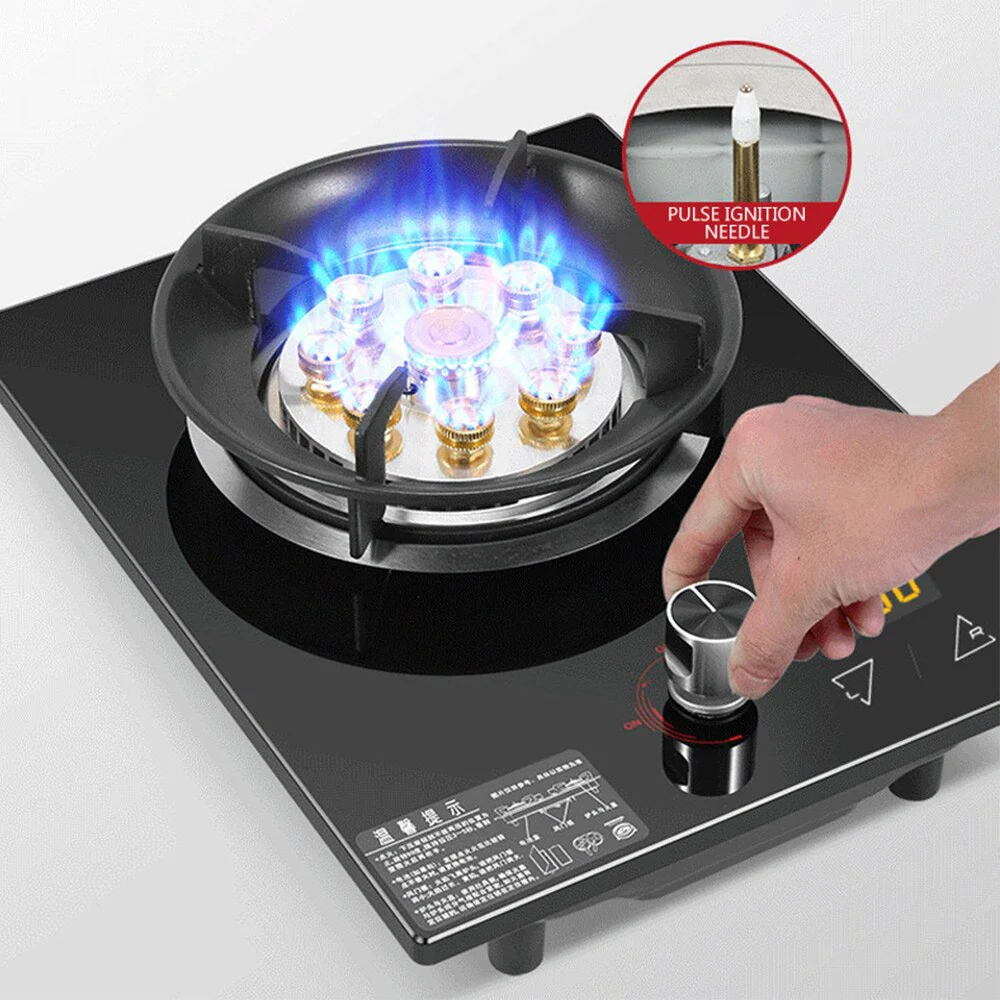 Single Unit Panel Gas Stove - Image 2