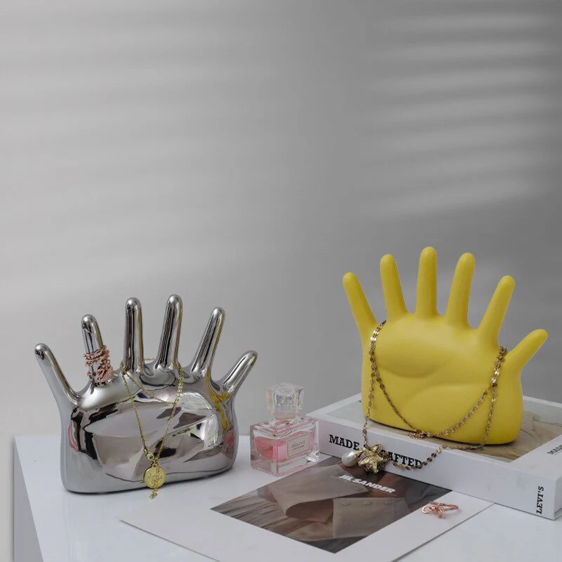 Six Fingers Decorative Jewelry Storage Organizer - Image 2