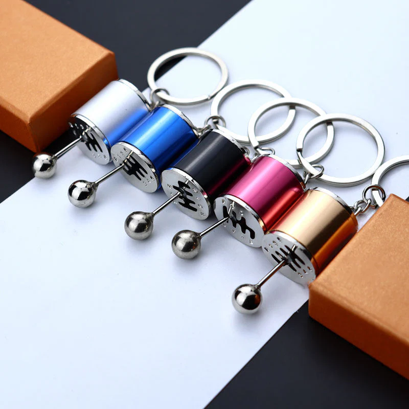 Six-Speed Manual Shift Keychain - Image 5