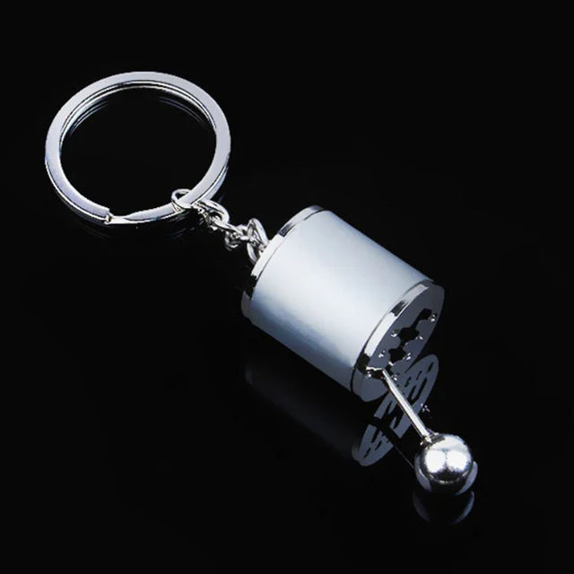 Six-Speed Manual Shift Keychain - Image 7