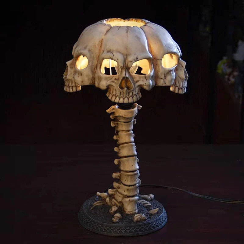 Skeleton Skull Table Lamp - Image 10