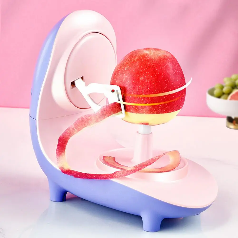 Skin Snap Electric Vegetable & Fruit Peeler - Image 4