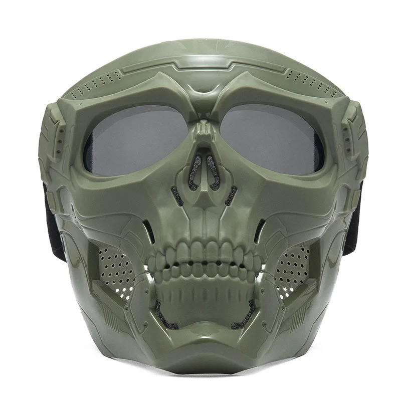 Skull Horror Off-Road Motorcycle Mask - Image 6