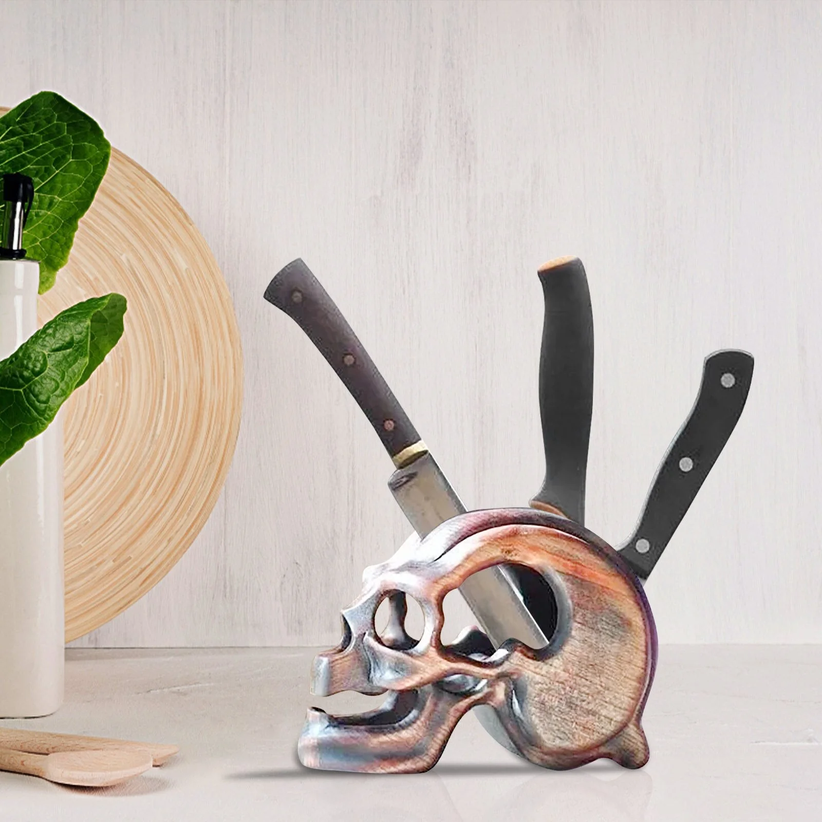 Skull Knife Holder - Image 5
