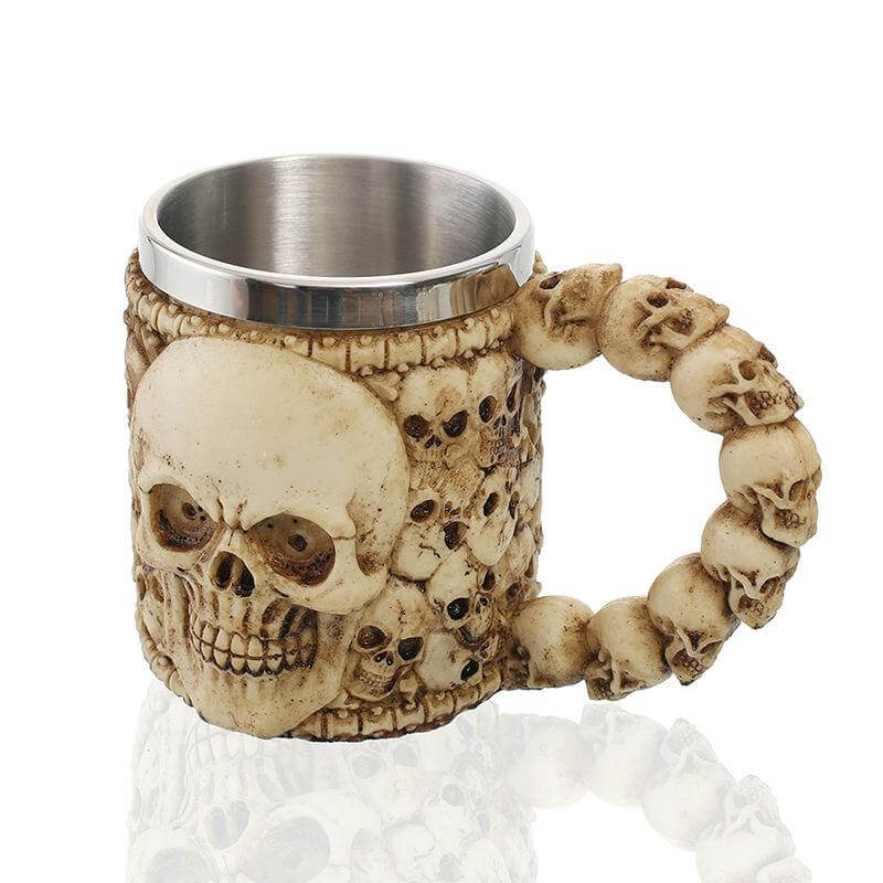 Skull Mug Milk Cup - Image 2