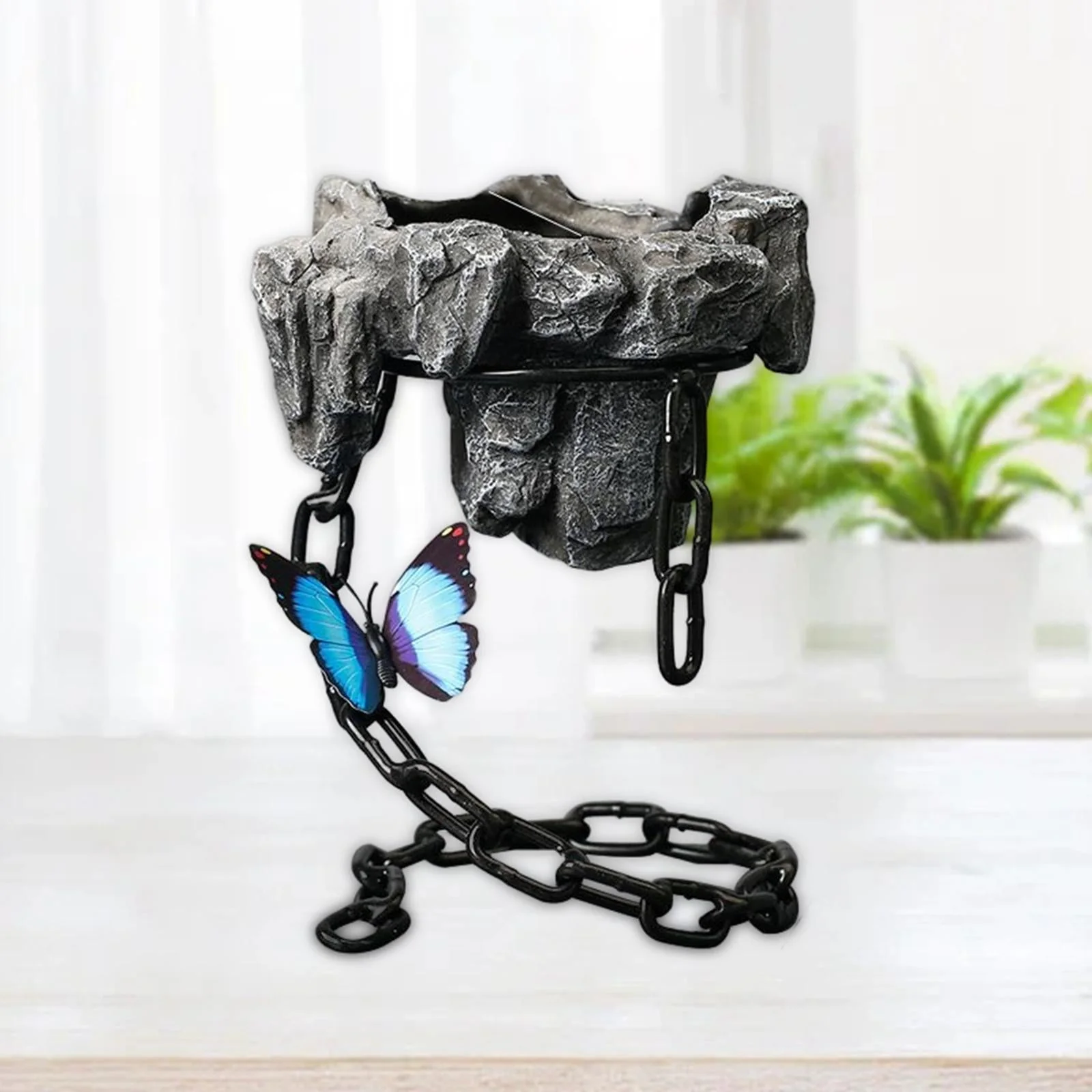 Sky Garden Levitating Indoor Air Flower Pot - Image 7