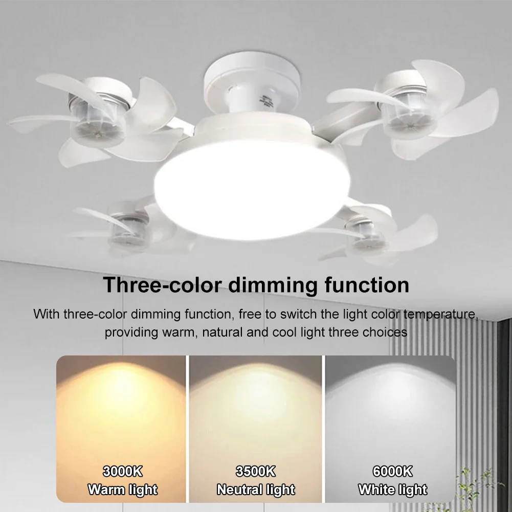 Sky Light LED Ceiling Fan Lamp - Image 3