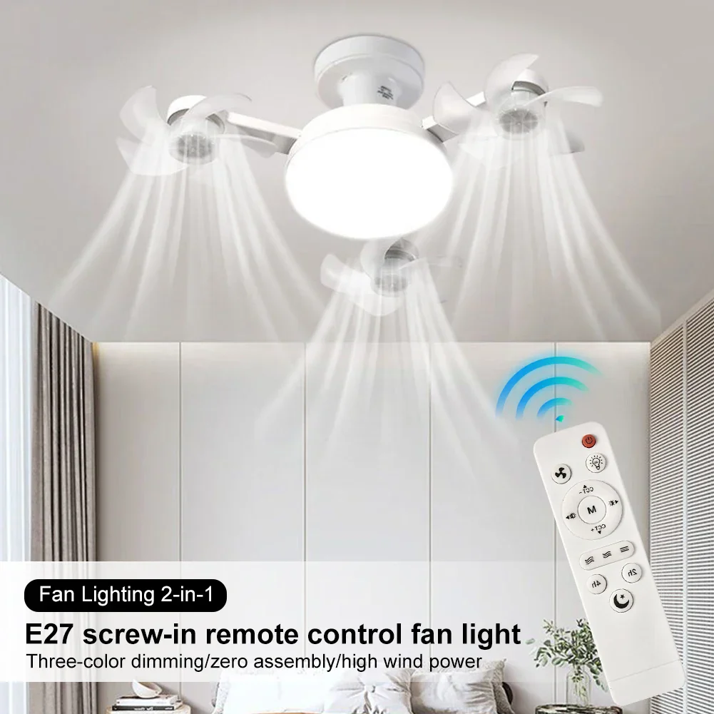 Sky Light LED Ceiling Fan Lamp - Image 5
