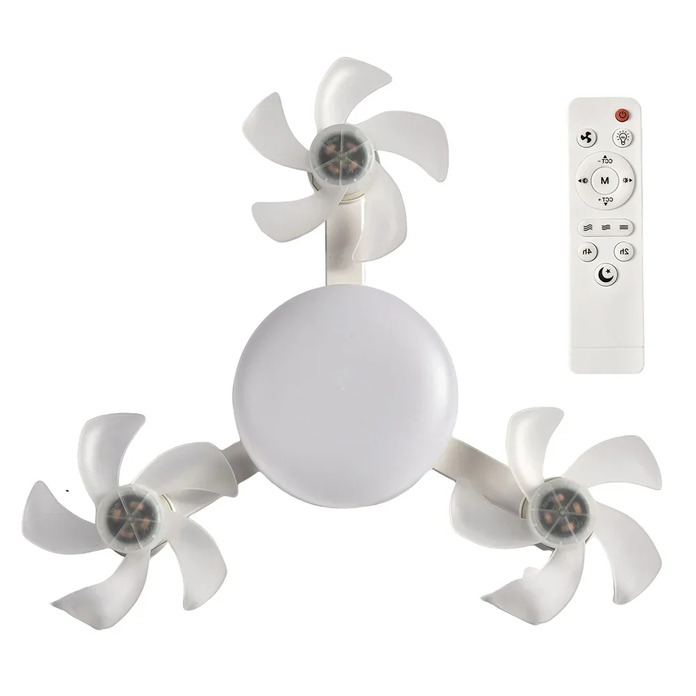 Sky Light LED Ceiling Fan Lamp - Image 9