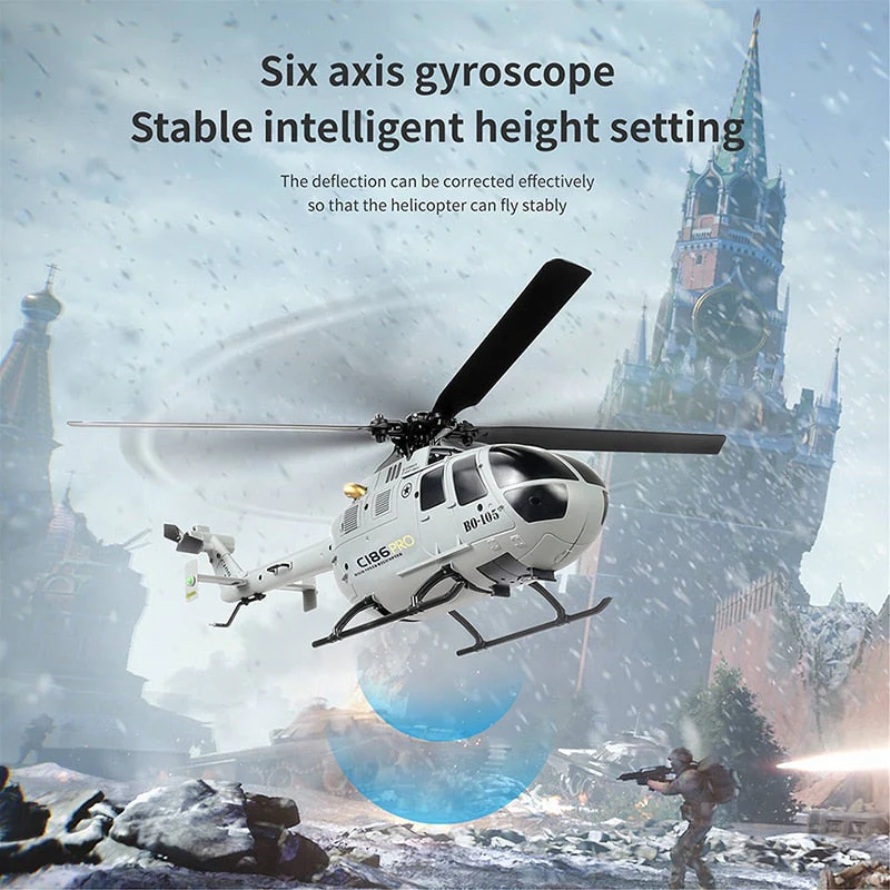 Sky Master Remote Control Helicopter Toy - Image 6