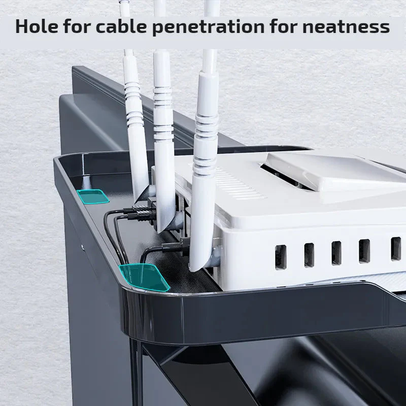 Sleek Shelf Over-Screen Monitor Organizer Rack - Image 4