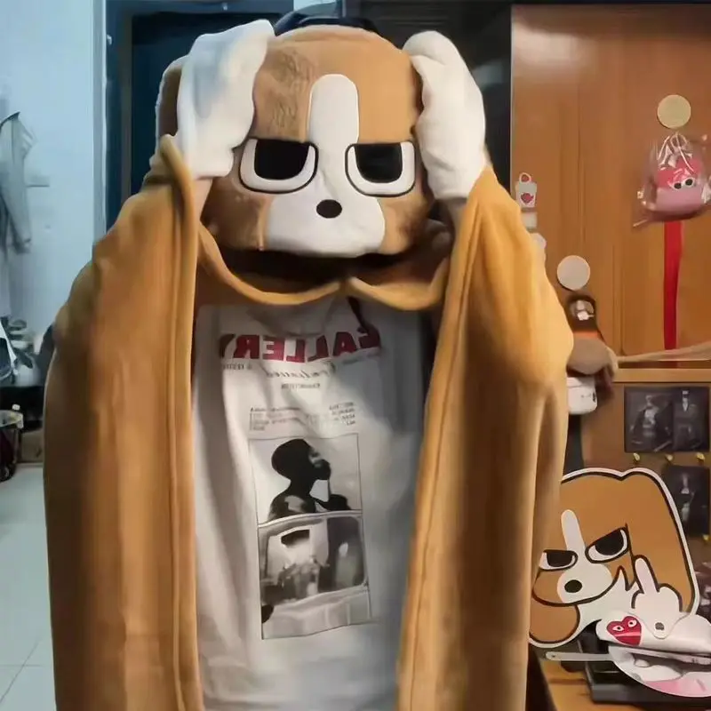 Sleepy Dog Hooded Wearable Blanket - Image 2